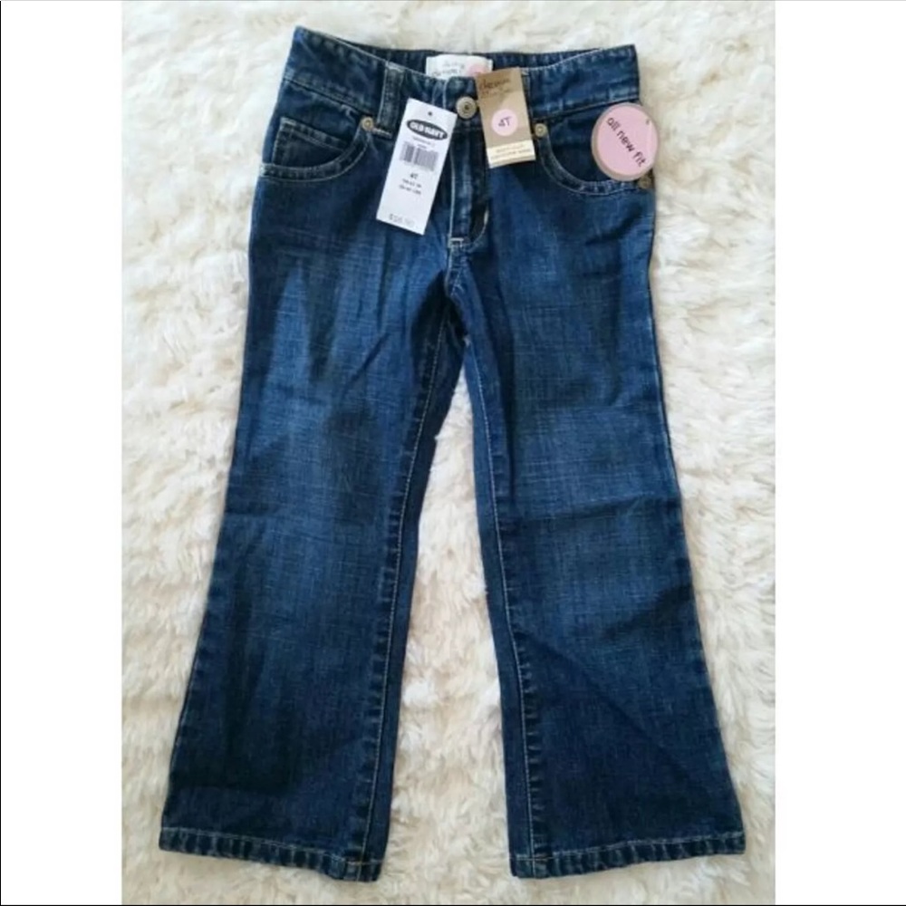 NWT Old Navy Denim Bundle 4T